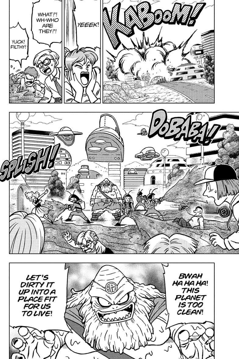 Dragon Ball Chou (Super) Chapter 104 - Page 2