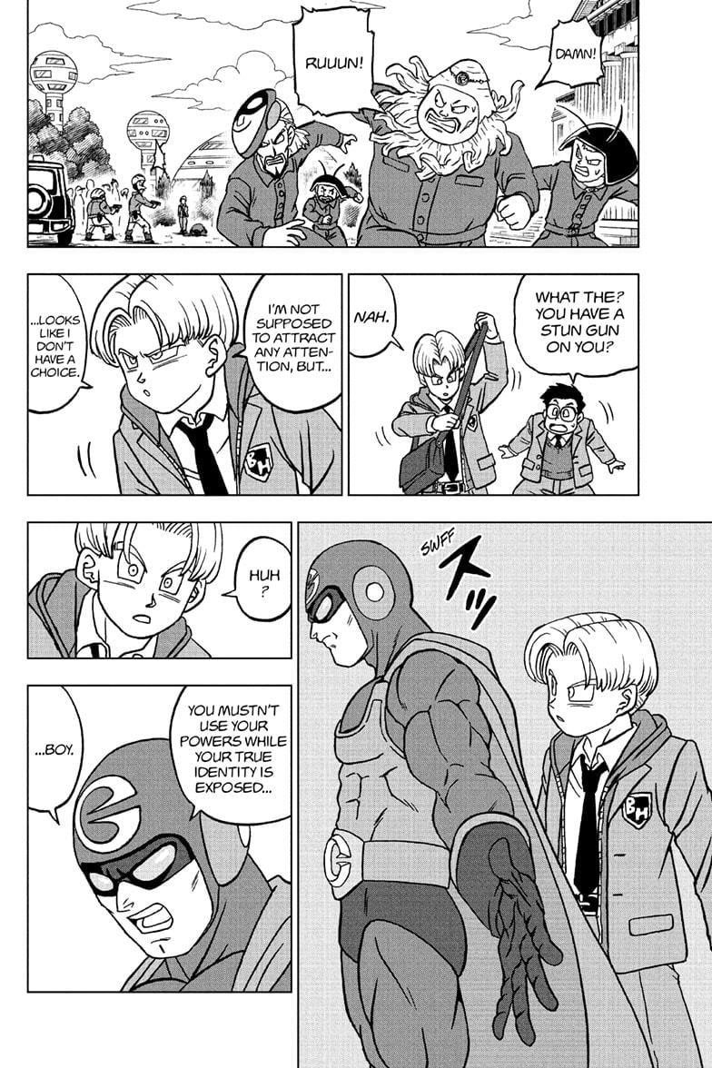 Dragon Ball Chou (Super) Chapter 104 - Page 20