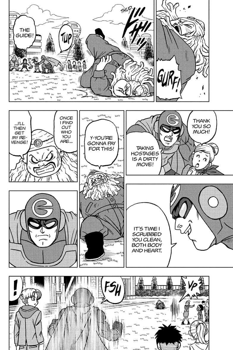 Dragon Ball Chou (Super) Chapter 104 - Page 28
