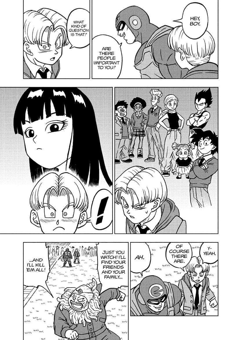 Dragon Ball Chou (Super) Chapter 104 - Page 29