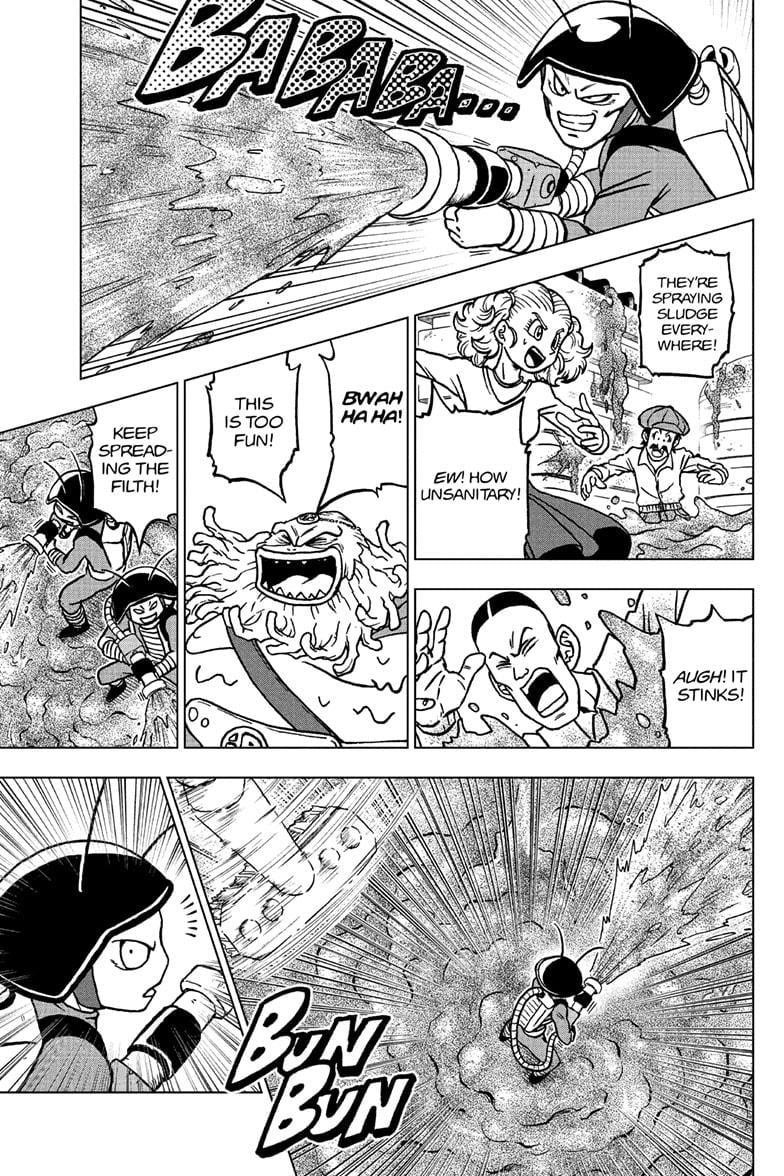 Dragon Ball Chou (Super) Chapter 104 - Page 3