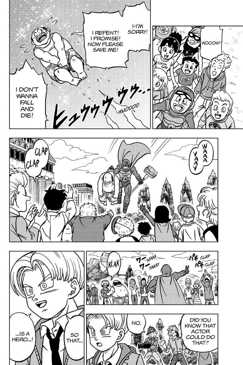 Dragon Ball Chou (Super) Chapter 104 - Page 38