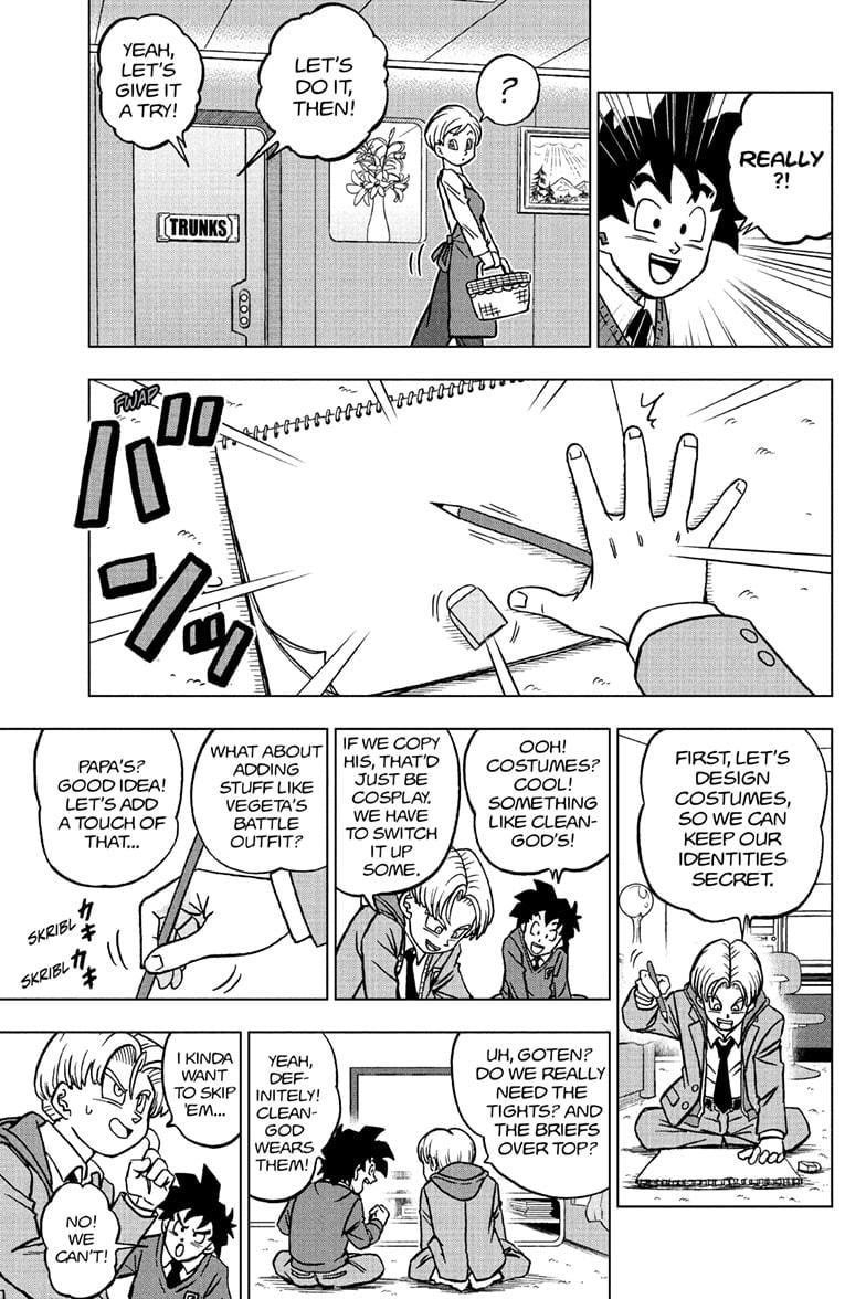 Dragon Ball Chou (Super) Chapter 104 - Page 41
