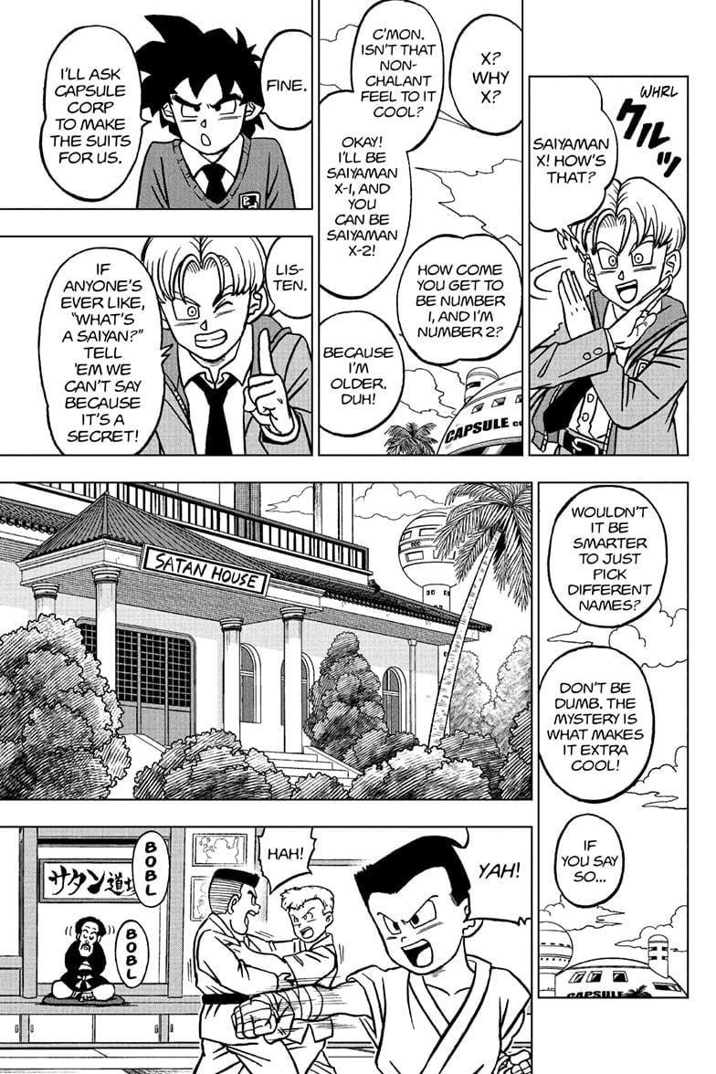 Dragon Ball Chou (Super) Chapter 104 - Page 43