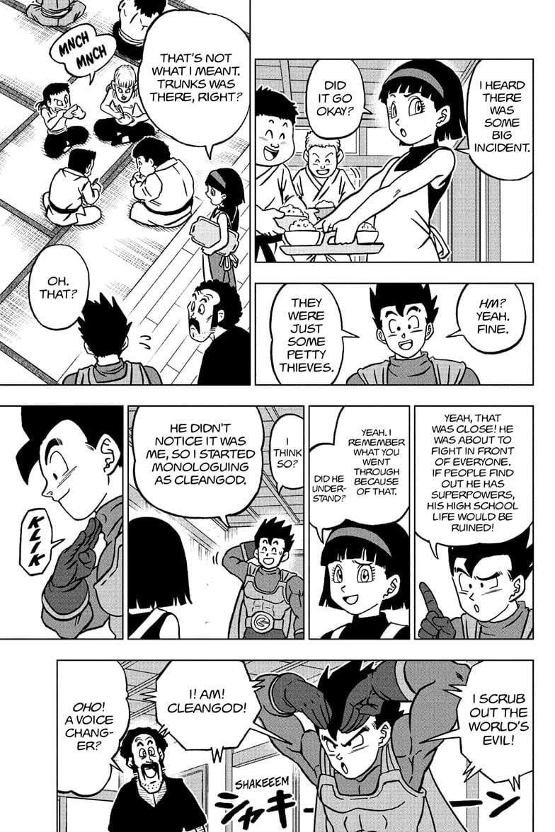 Dragon Ball Chou (Super) Chapter 104 - Page 45