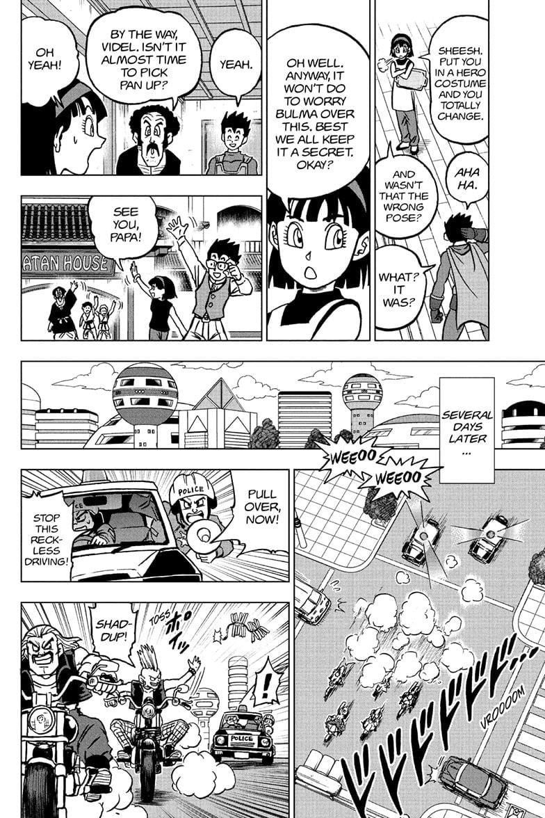 Dragon Ball Chou (Super) Chapter 104 - Page 46
