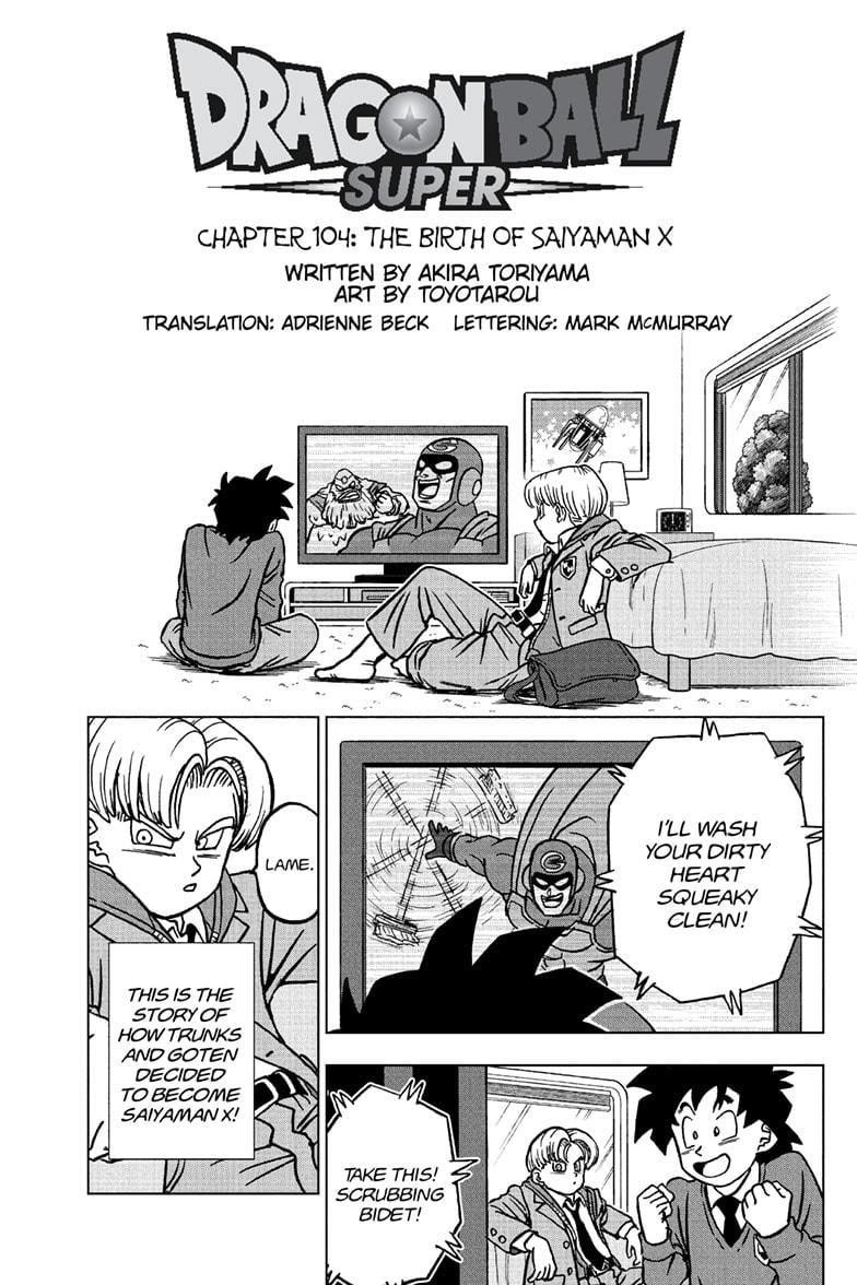 Dragon Ball Chou (Super) Chapter 104 - Page 7