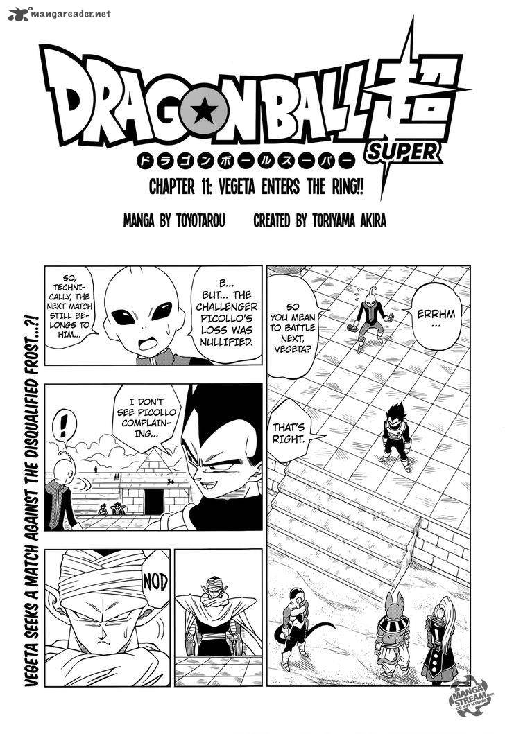 Dragon Ball Chou (Super) Chapter 11 - Page 1