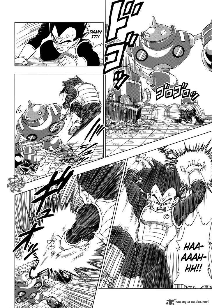 Dragon Ball Chou (Super) Chapter 11 - Page 15