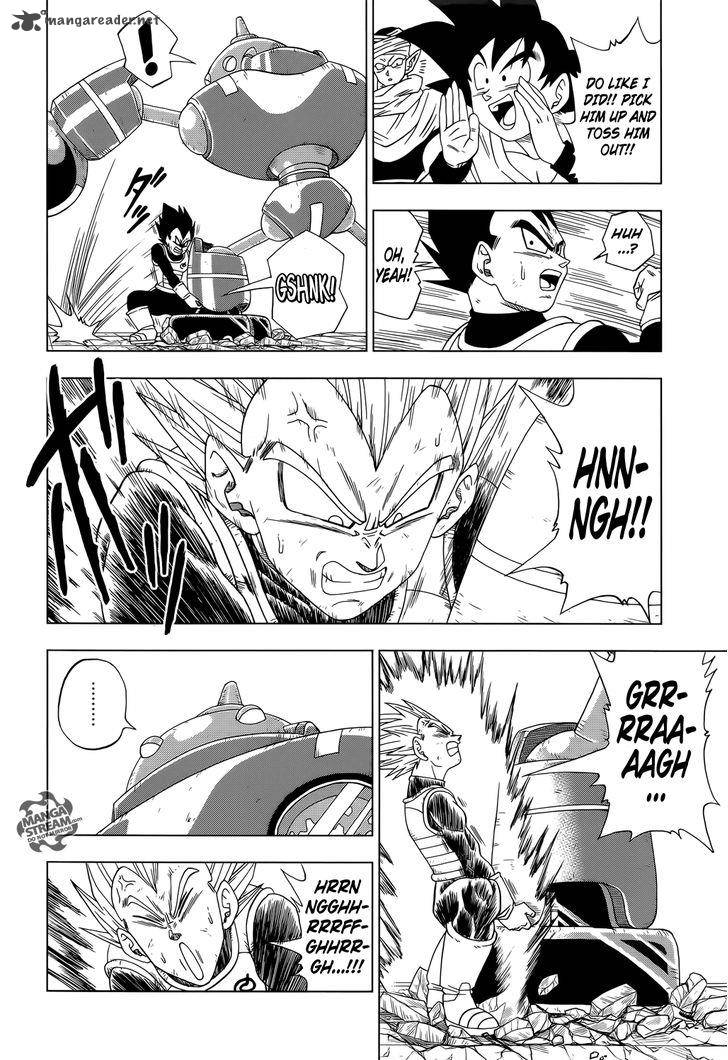 Dragon Ball Chou (Super) Chapter 11 - Page 17
