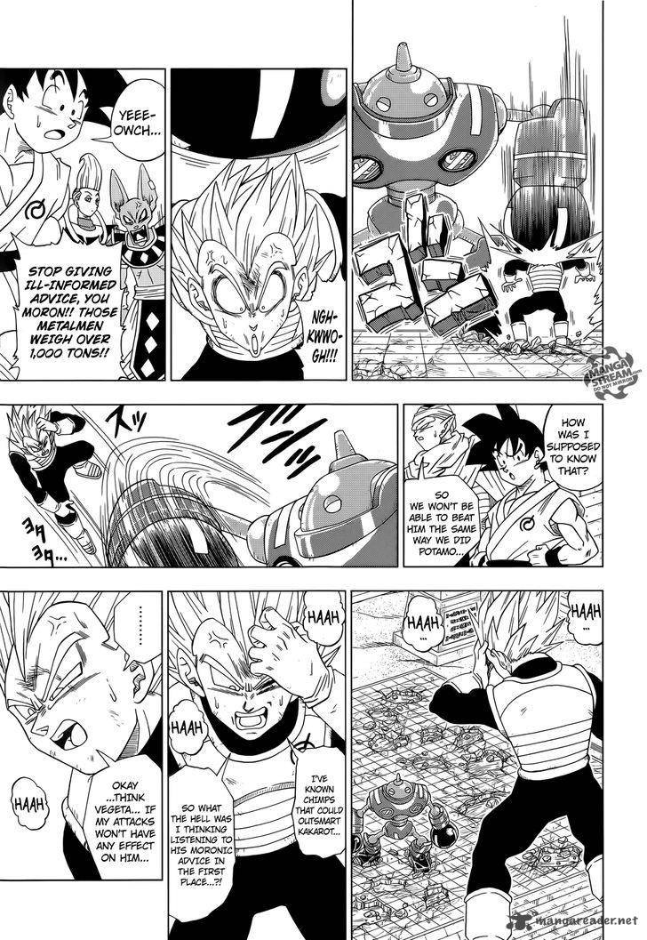 Dragon Ball Chou (Super) Chapter 11 - Page 18