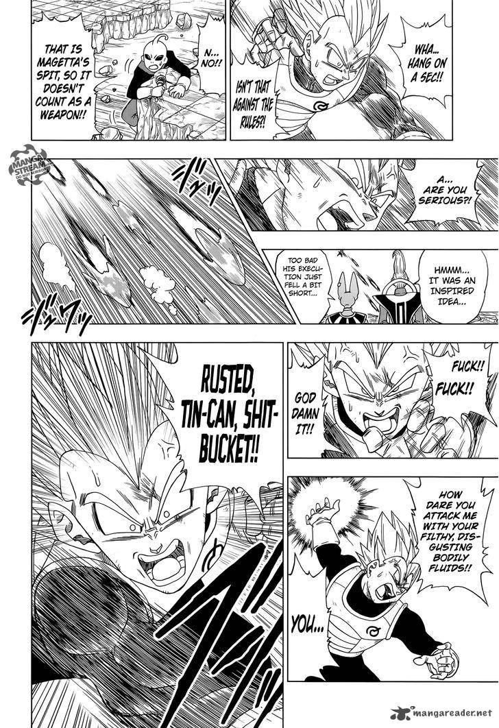 Dragon Ball Chou (Super) Chapter 11 - Page 21
