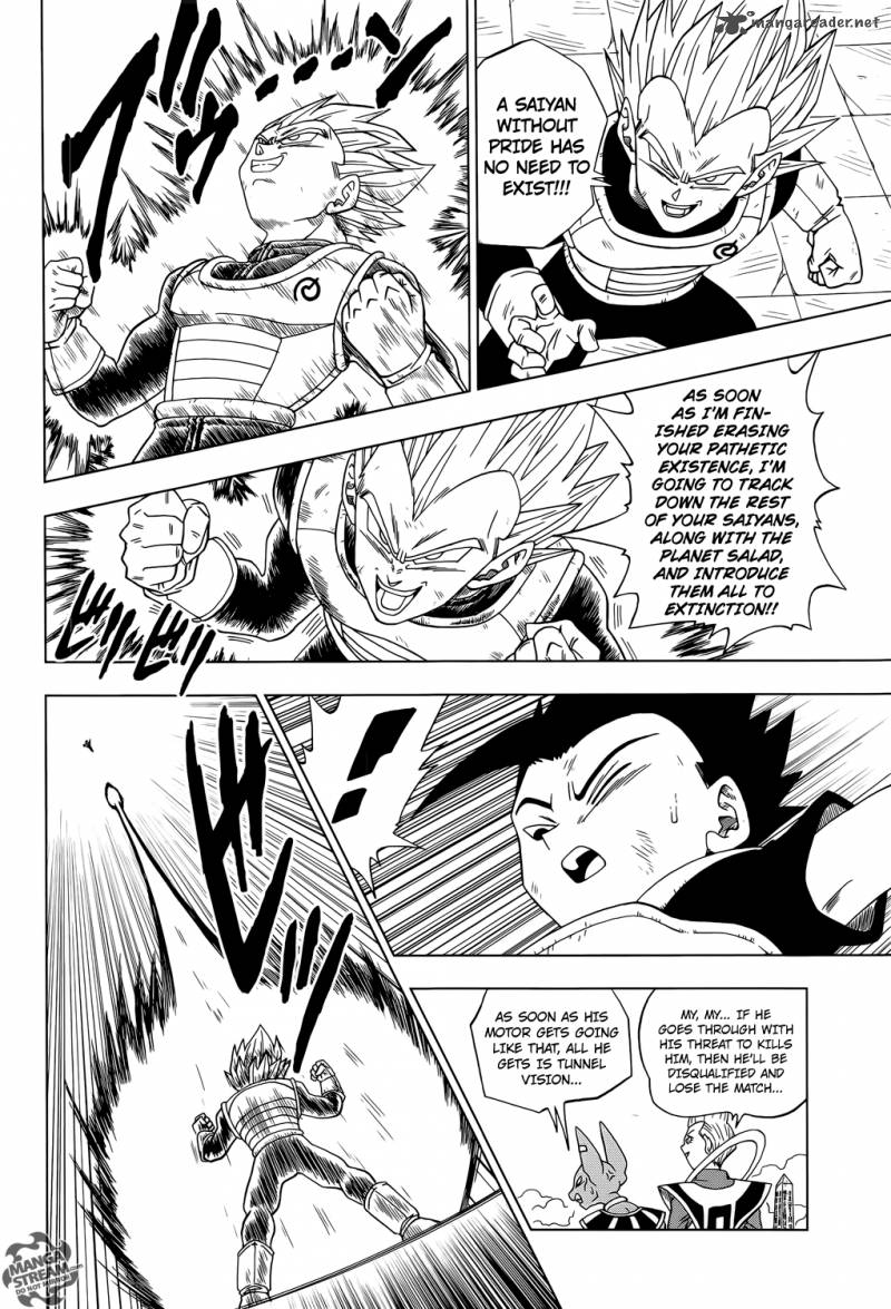 Dragon Ball Chou (Super) Chapter 12 - Page 11