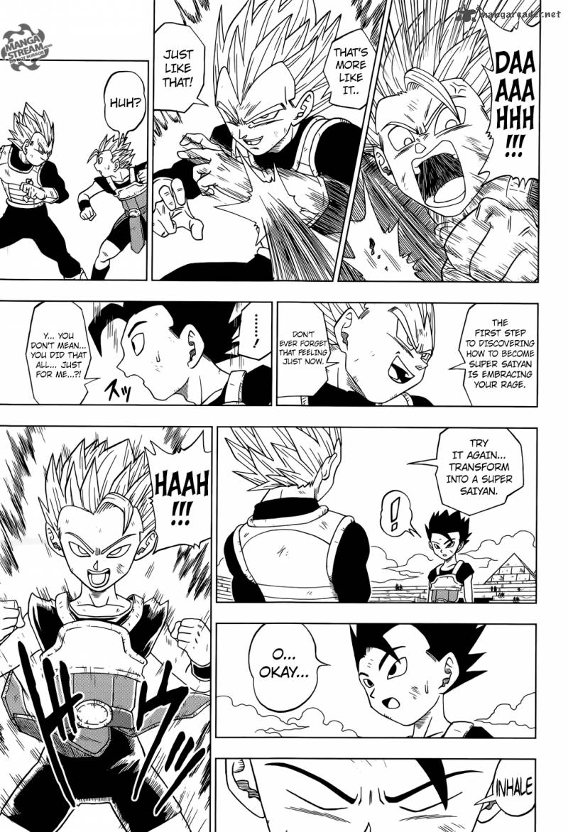 Dragon Ball Chou (Super) Chapter 12 - Page 14