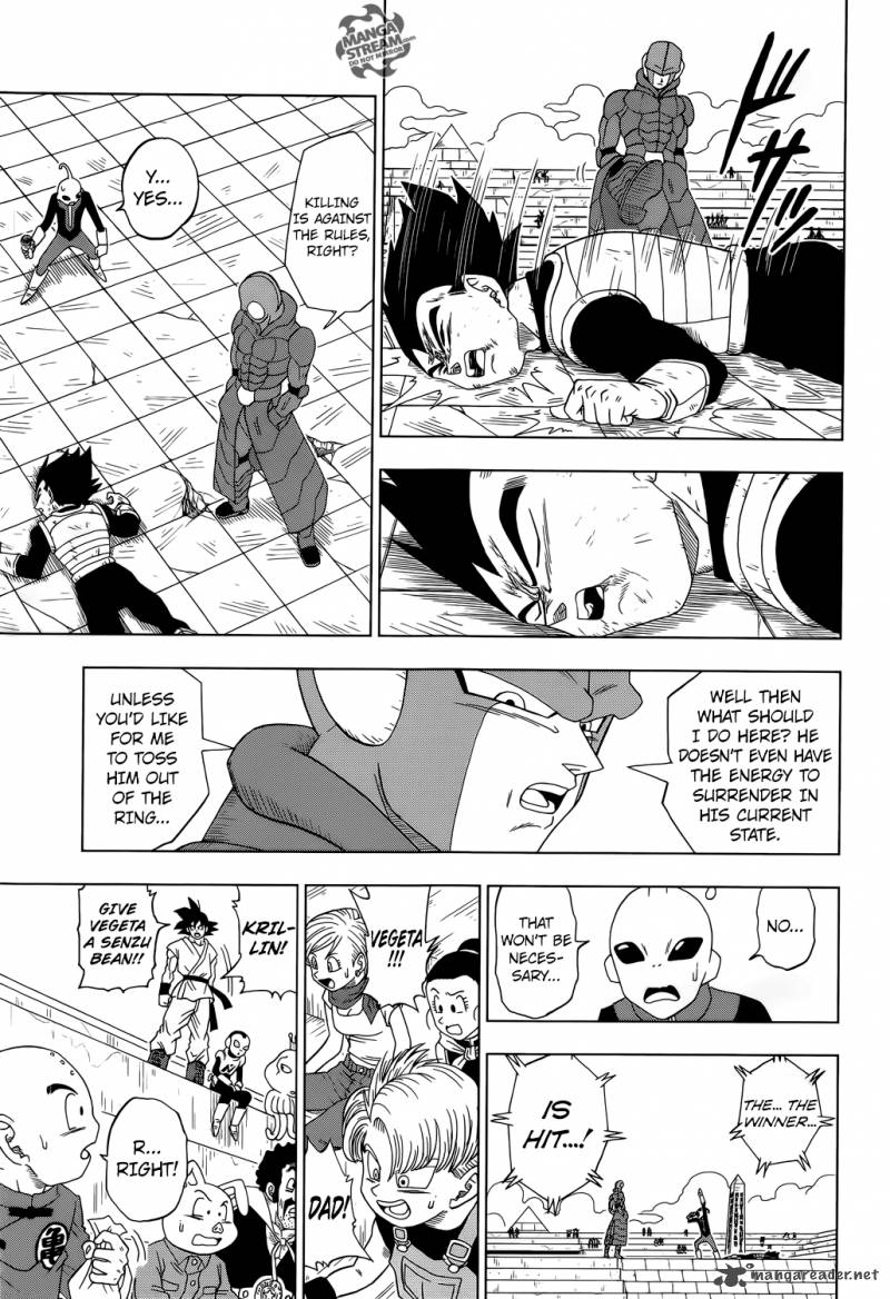Dragon Ball Chou (Super) Chapter 12 - Page 26
