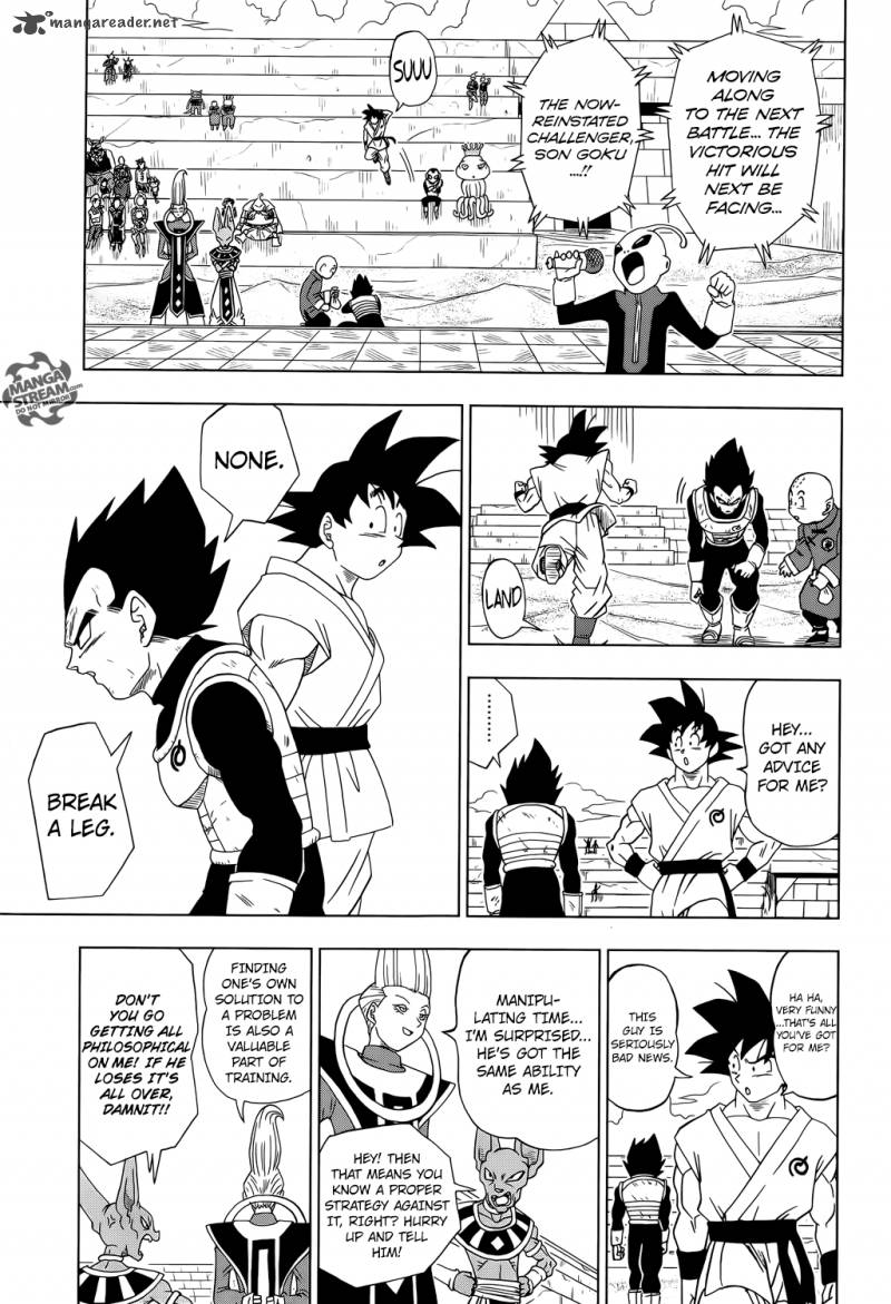 Dragon Ball Chou (Super) Chapter 12 - Page 28