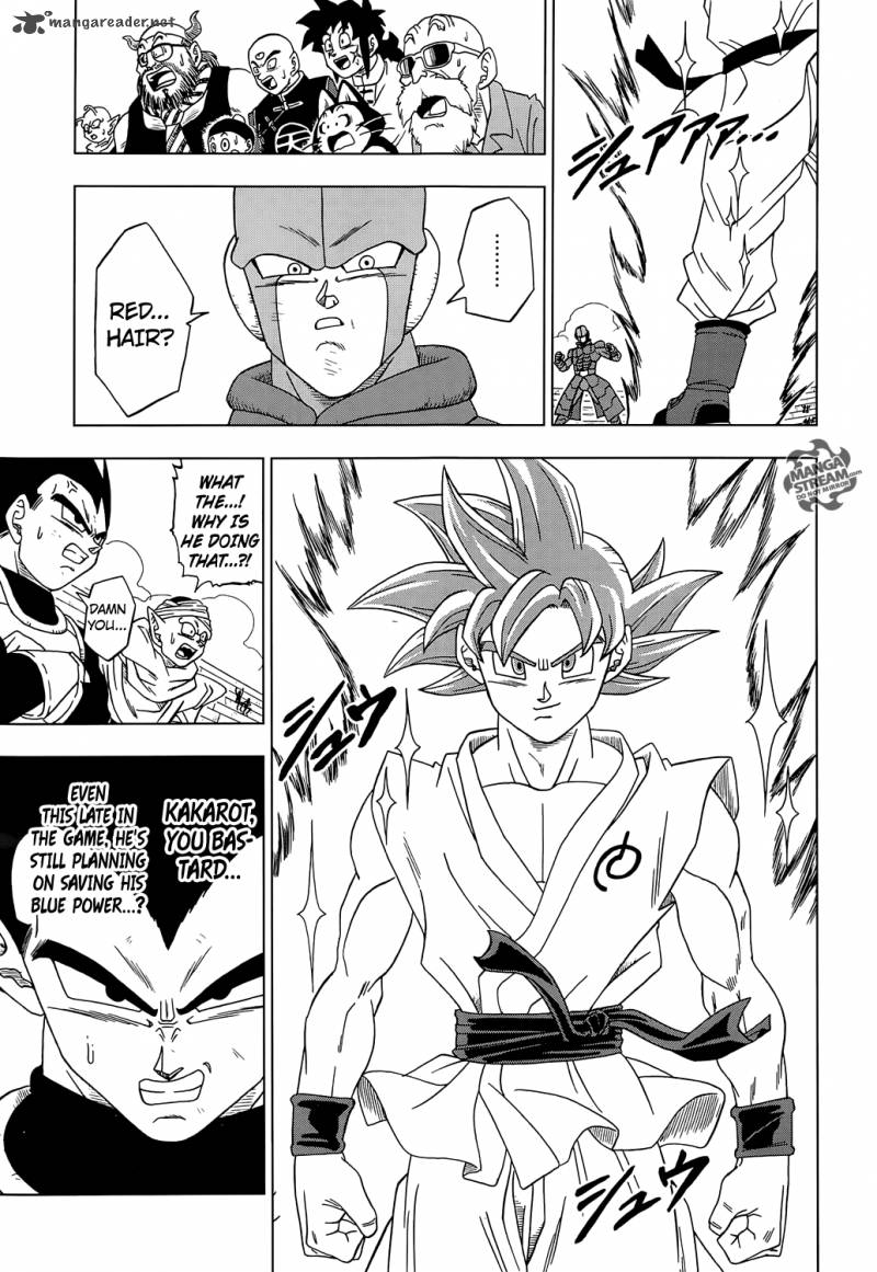 Dragon Ball Chou (Super) Chapter 13 - Page 15