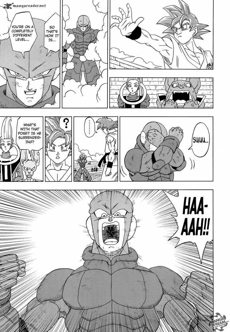 Dragon Ball Chou (Super) Chapter 13 - Page 21