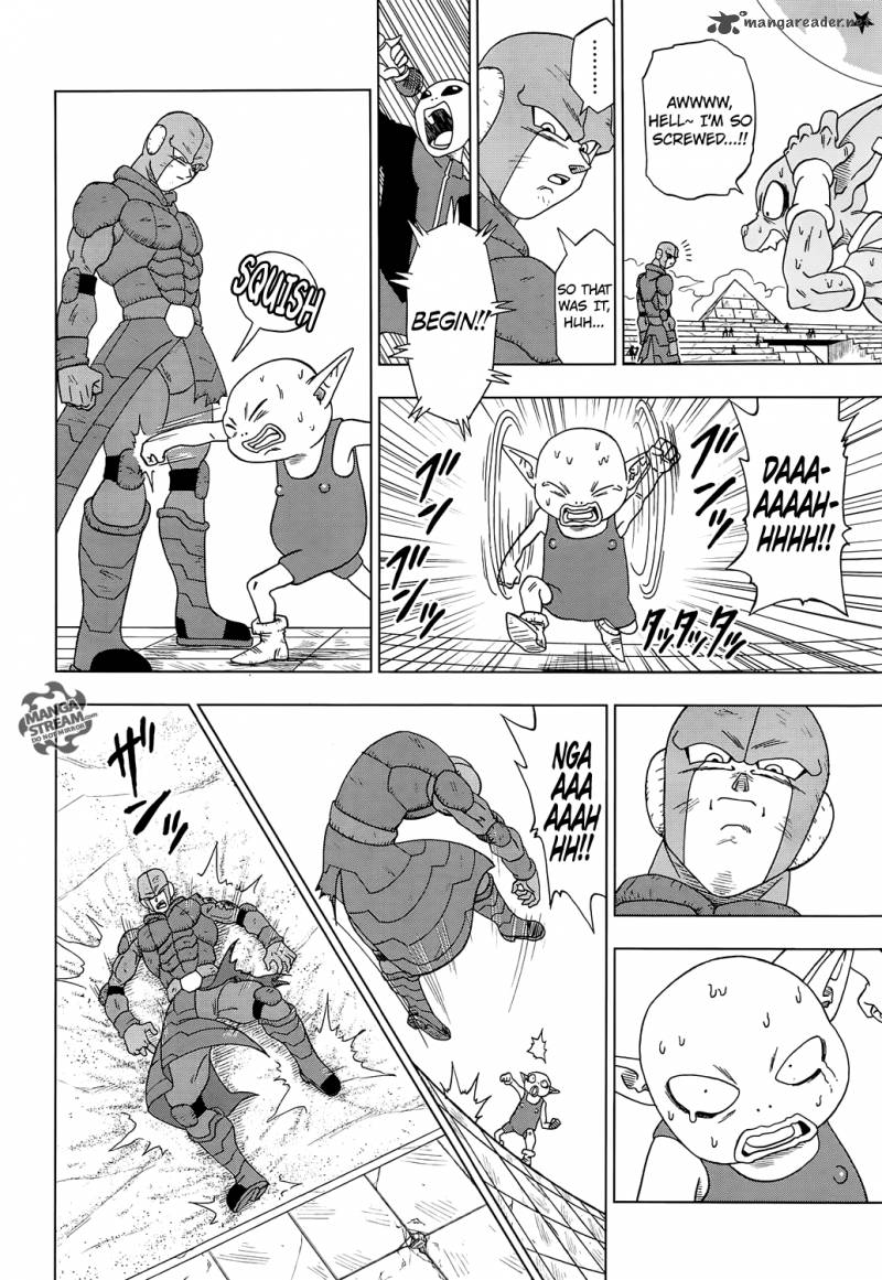 Dragon Ball Chou (Super) Chapter 13 - Page 34