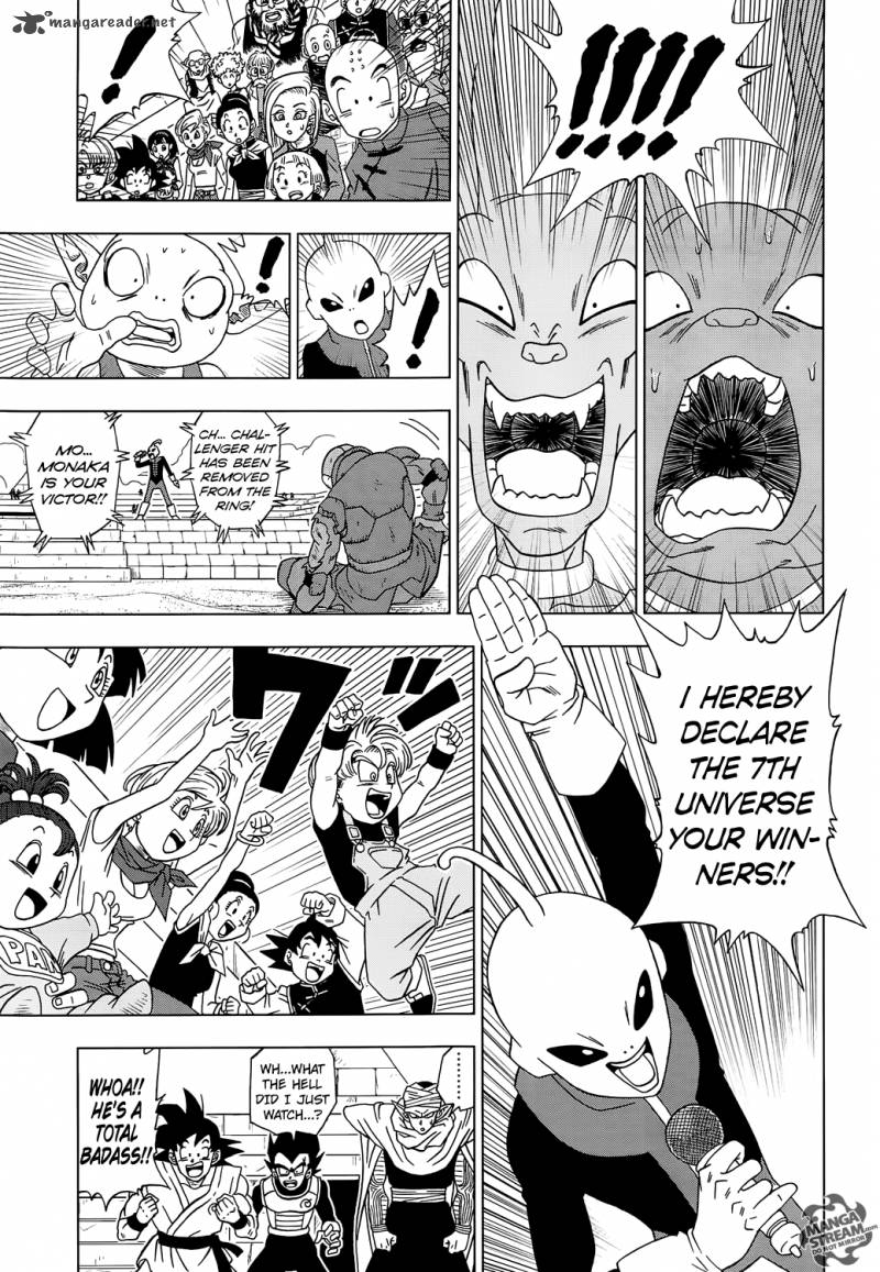 Dragon Ball Chou (Super) Chapter 13 - Page 35