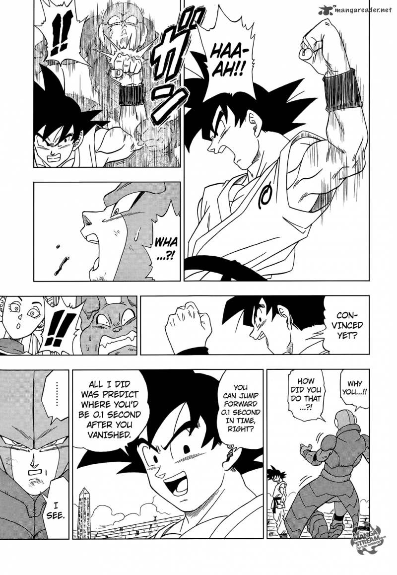 Dragon Ball Chou (Super) Chapter 13 - Page 7