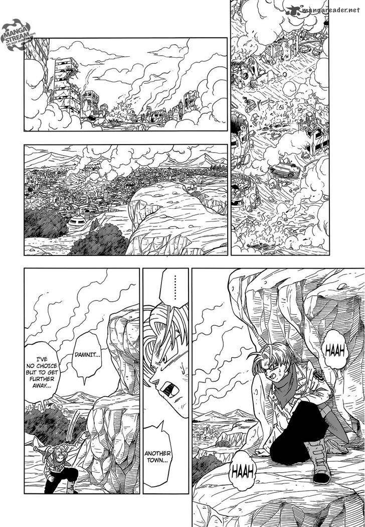 Dragon Ball Chou (Super) Chapter 14 - Page 13