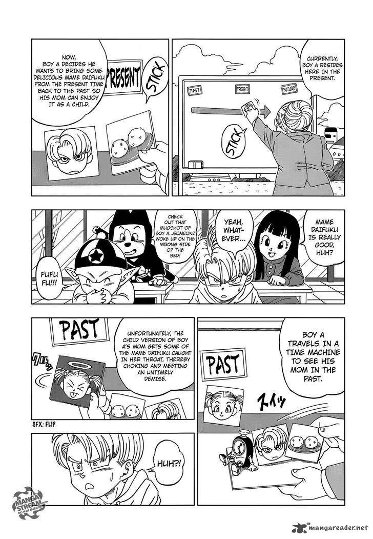 Dragon Ball Chou (Super) Chapter 14 - Page 22