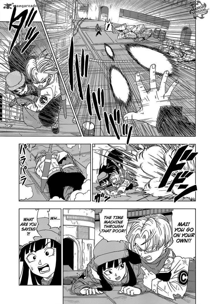 Dragon Ball Chou (Super) Chapter 14 - Page 34