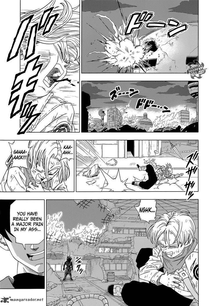 Dragon Ball Chou (Super) Chapter 14 - Page 36