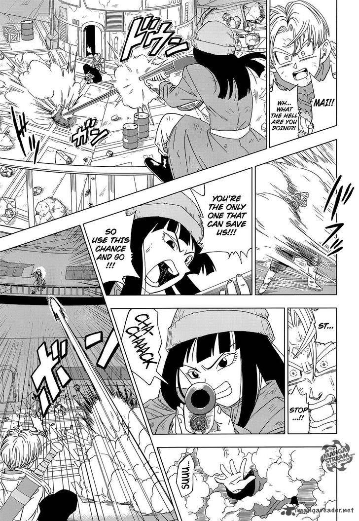 Dragon Ball Chou (Super) Chapter 14 - Page 38