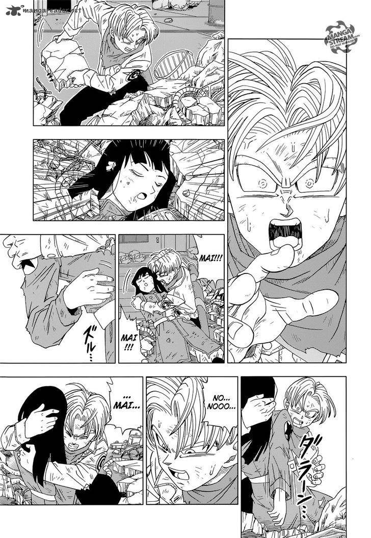 Dragon Ball Chou (Super) Chapter 14 - Page 40