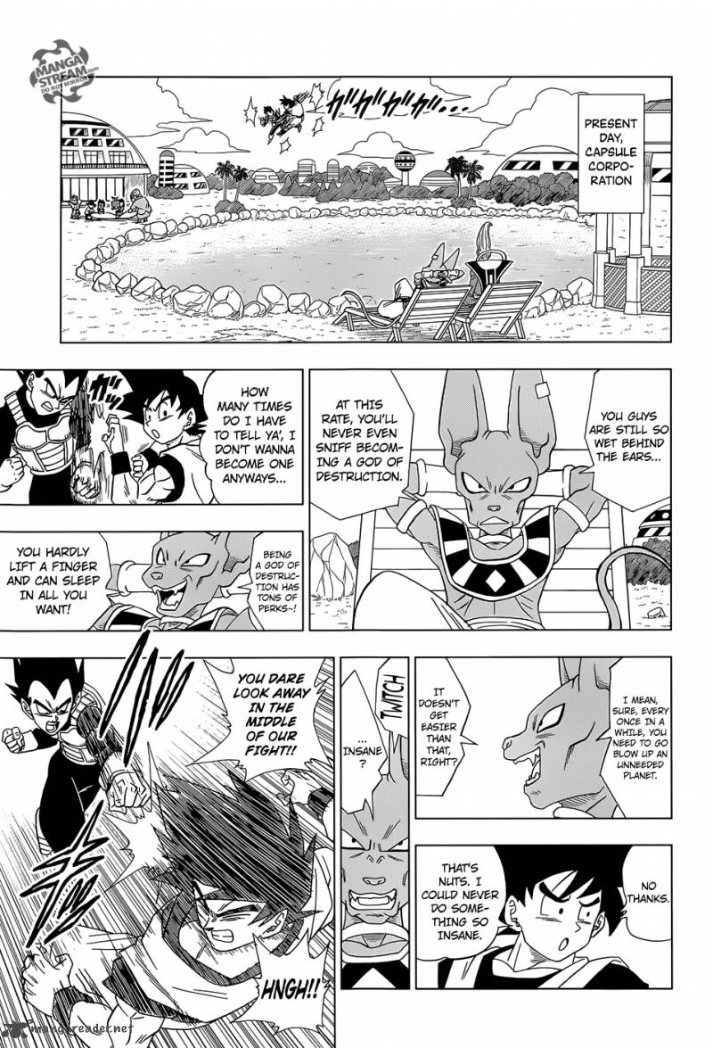 Dragon Ball Chou (Super) Chapter 15 - Page 15