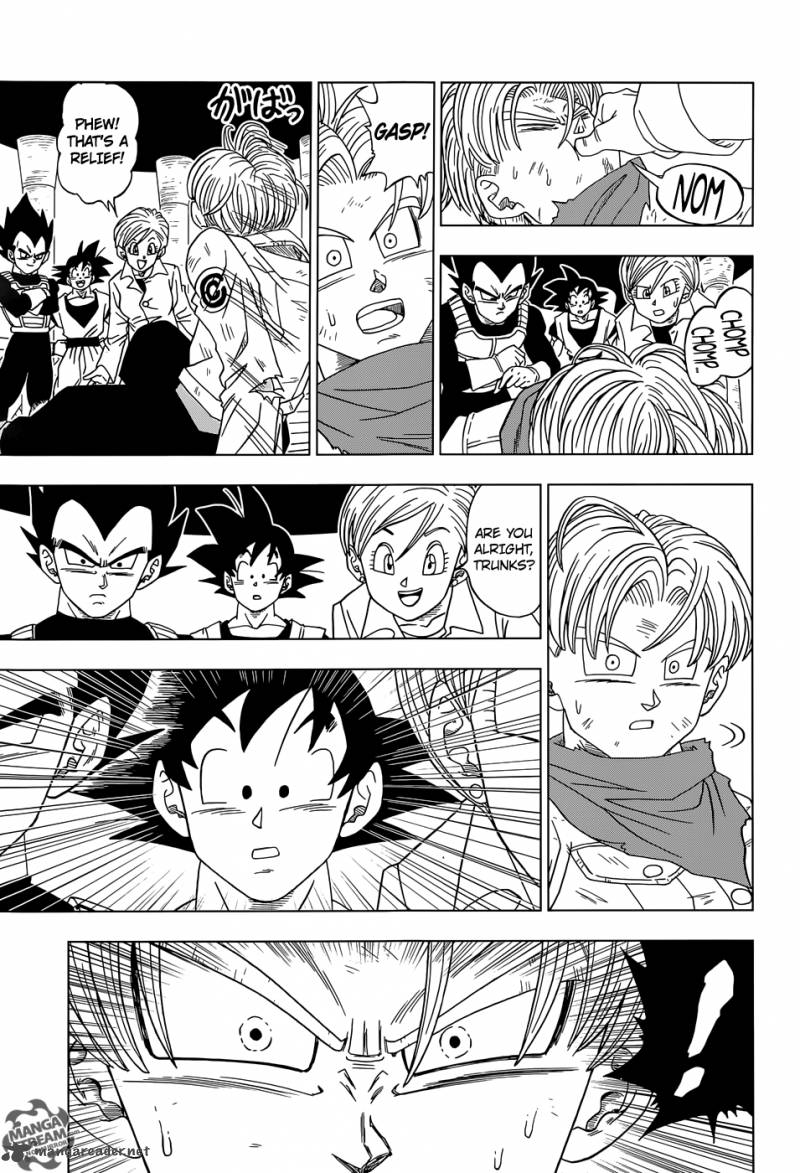 Dragon Ball Chou (Super) Chapter 15 - Page 21