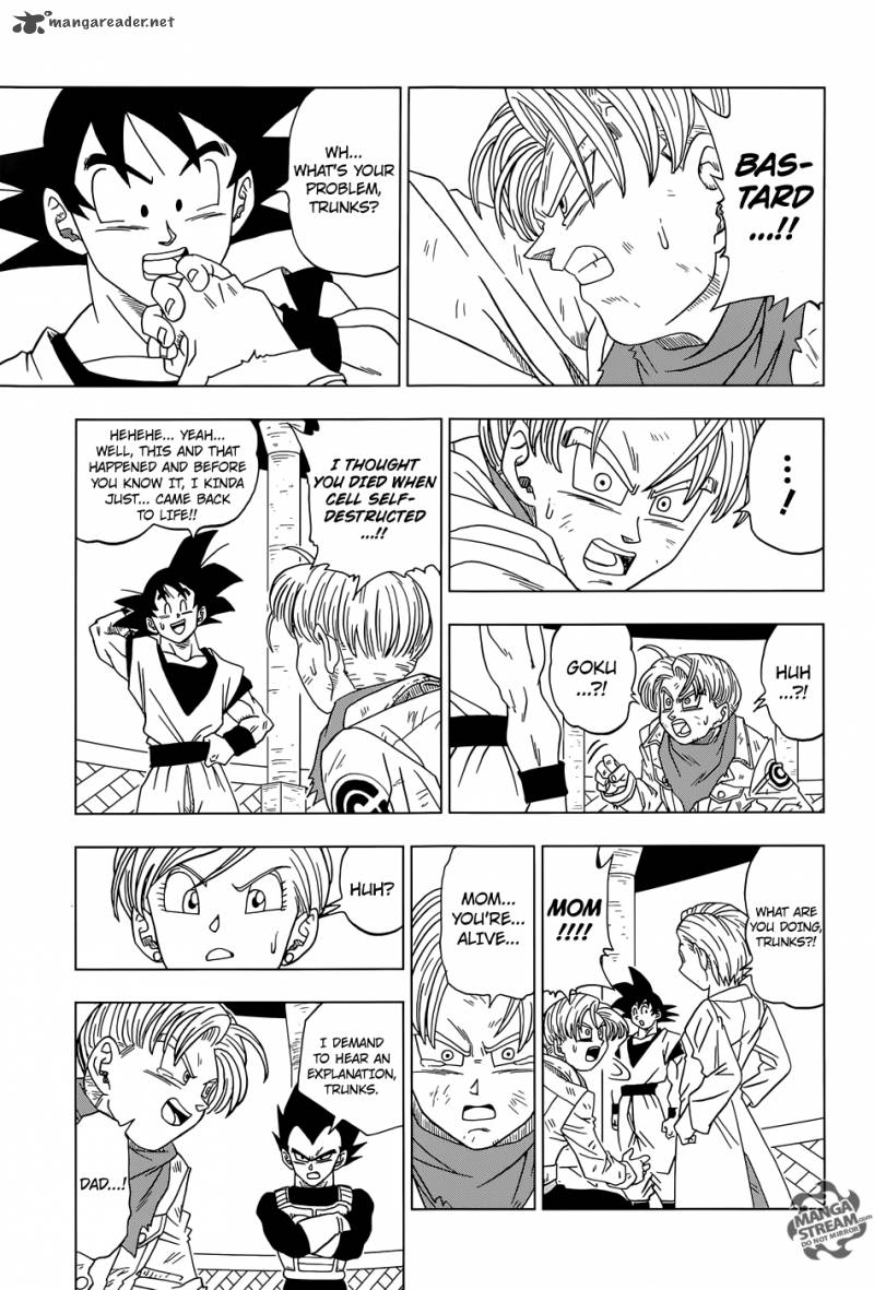 Dragon Ball Chou (Super) Chapter 15 - Page 23