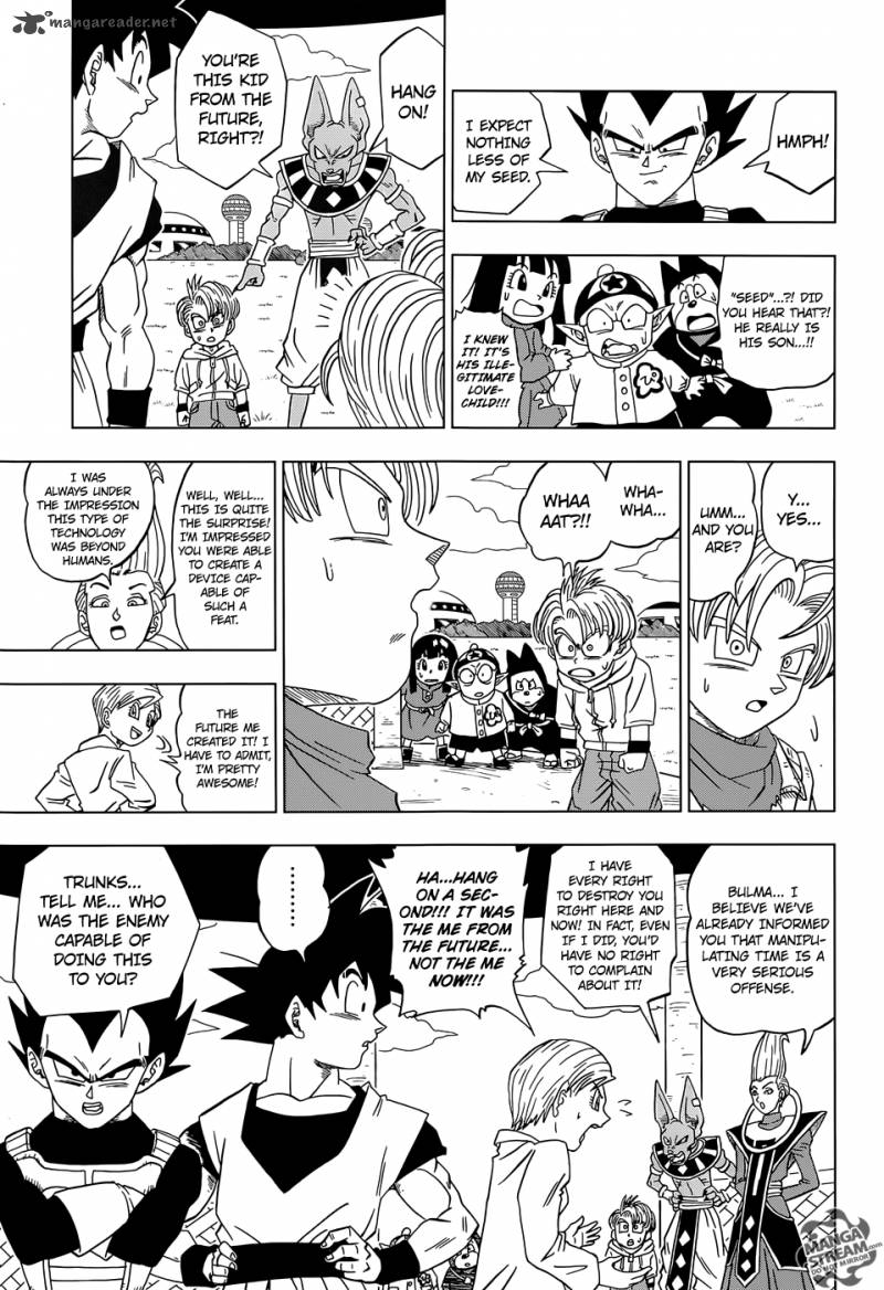 Dragon Ball Chou (Super) Chapter 15 - Page 25