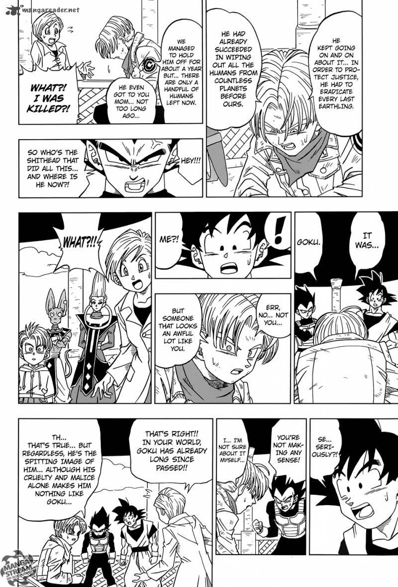 Dragon Ball Chou (Super) Chapter 15 - Page 26