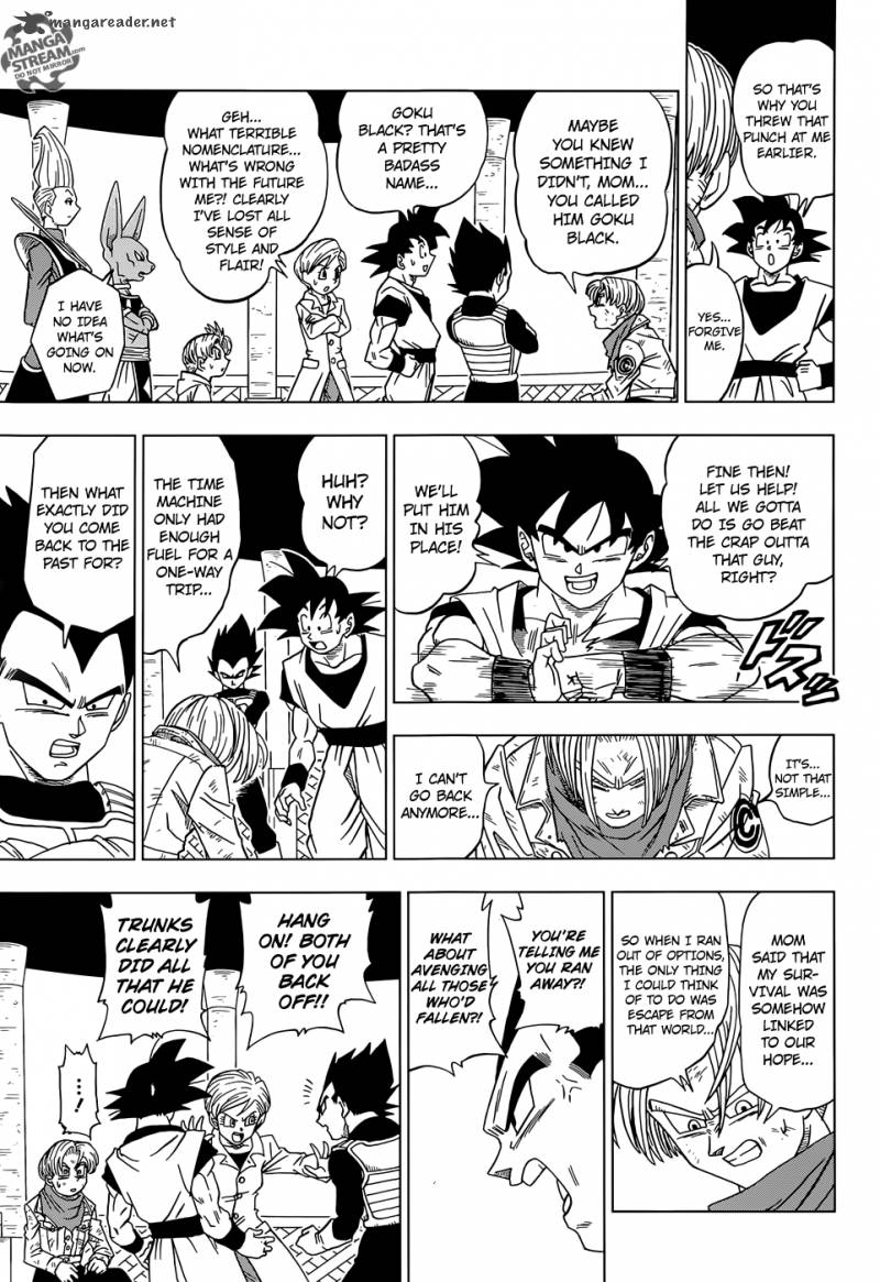 Dragon Ball Chou (Super) Chapter 15 - Page 27