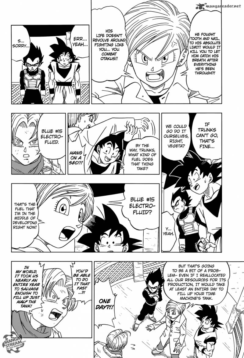 Dragon Ball Chou (Super) Chapter 15 - Page 28