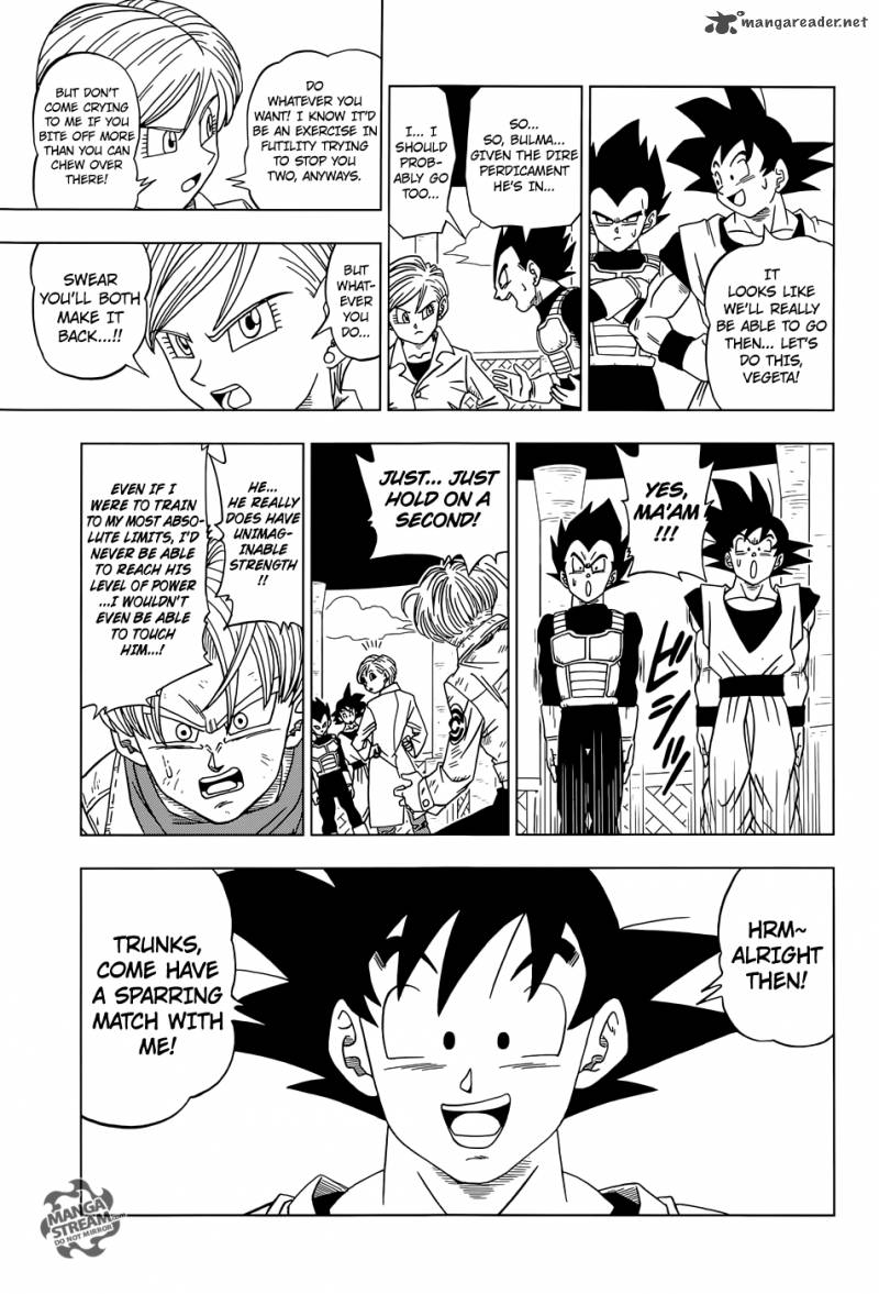 Dragon Ball Chou (Super) Chapter 15 - Page 29