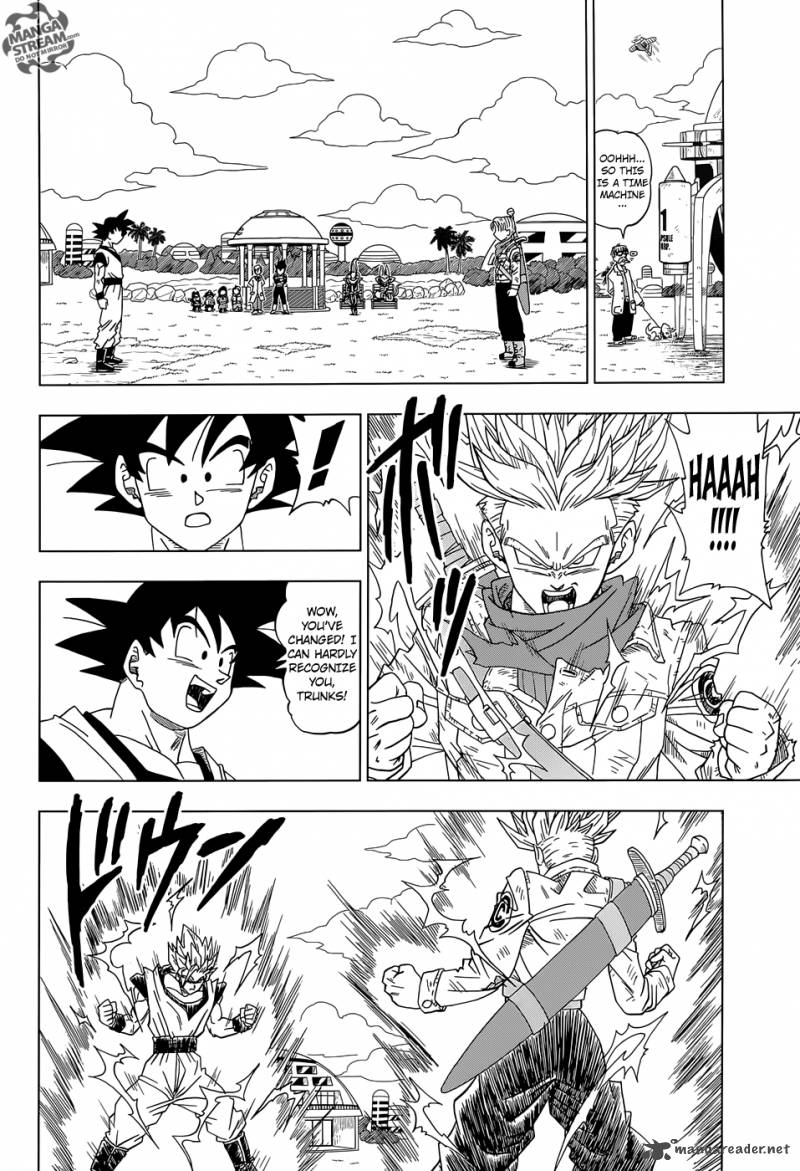 Dragon Ball Chou (Super) Chapter 15 - Page 30