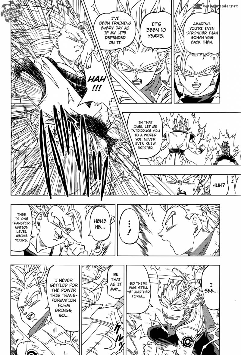 Dragon Ball Chou (Super) Chapter 15 - Page 34