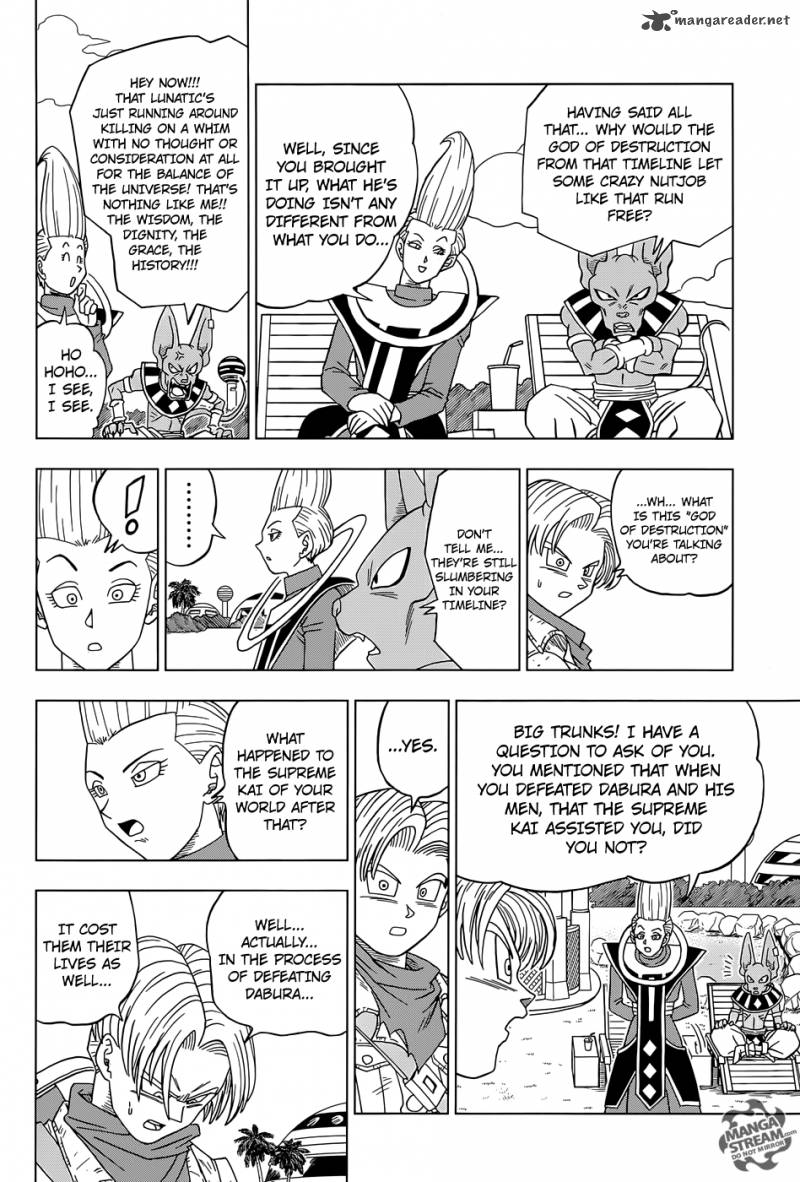 Dragon Ball Chou (Super) Chapter 15 - Page 38