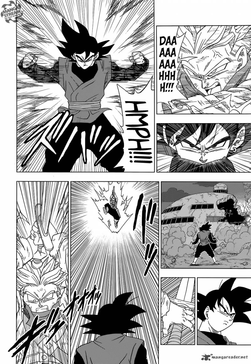 Dragon Ball Chou (Super) Chapter 15 - Page 4
