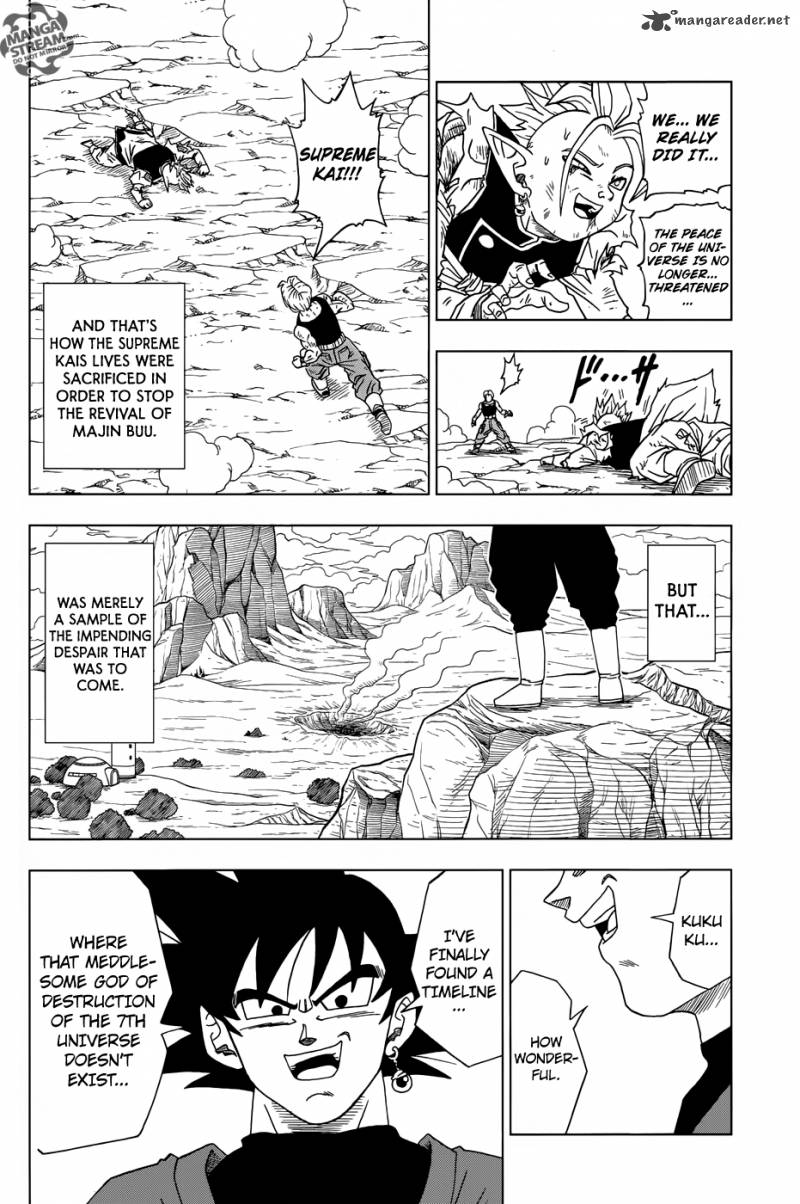 Dragon Ball Chou (Super) Chapter 16 - Page 17