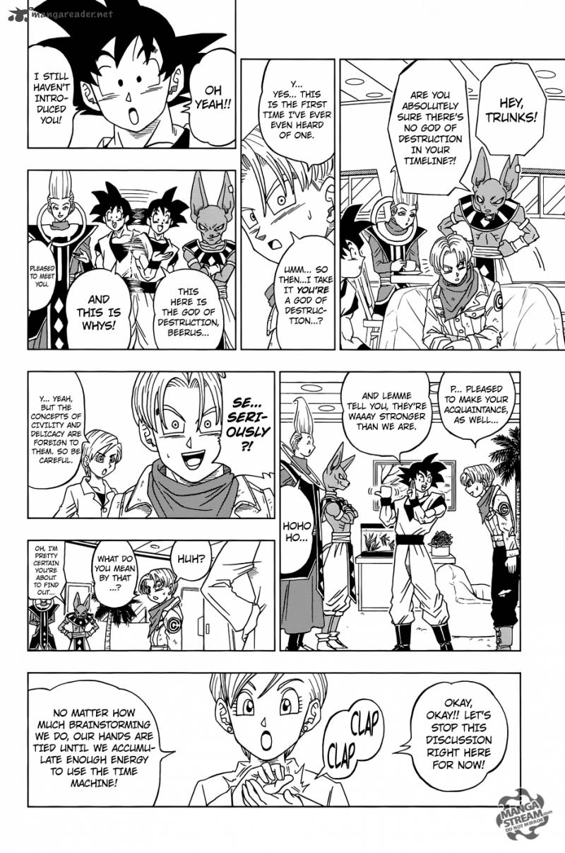 Dragon Ball Chou (Super) Chapter 16 - Page 19