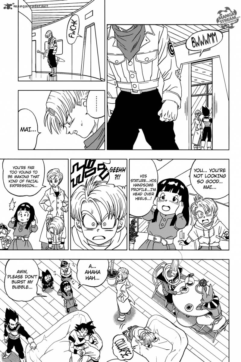 Dragon Ball Chou (Super) Chapter 16 - Page 22