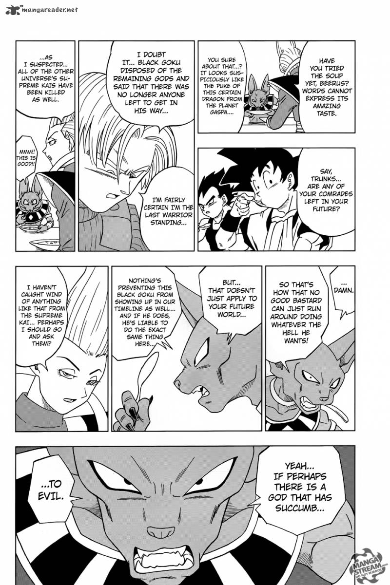 Dragon Ball Chou (Super) Chapter 16 - Page 27