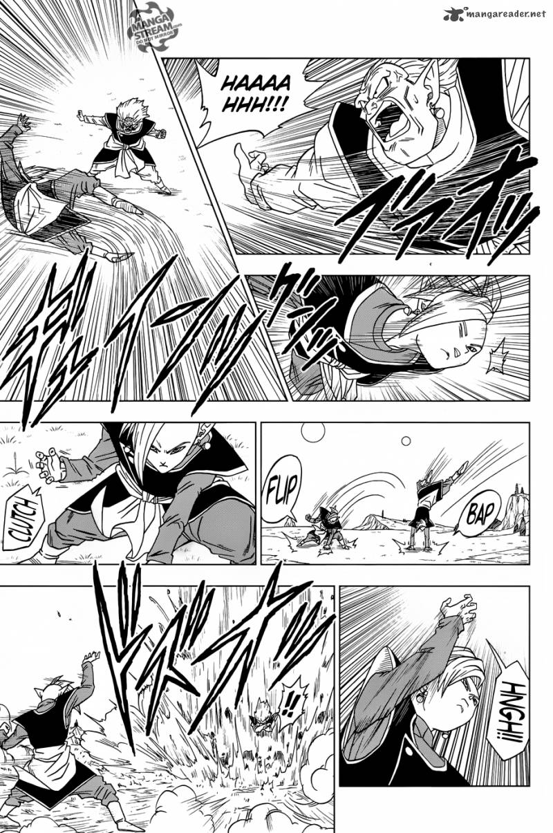 Dragon Ball Chou (Super) Chapter 16 - Page 30