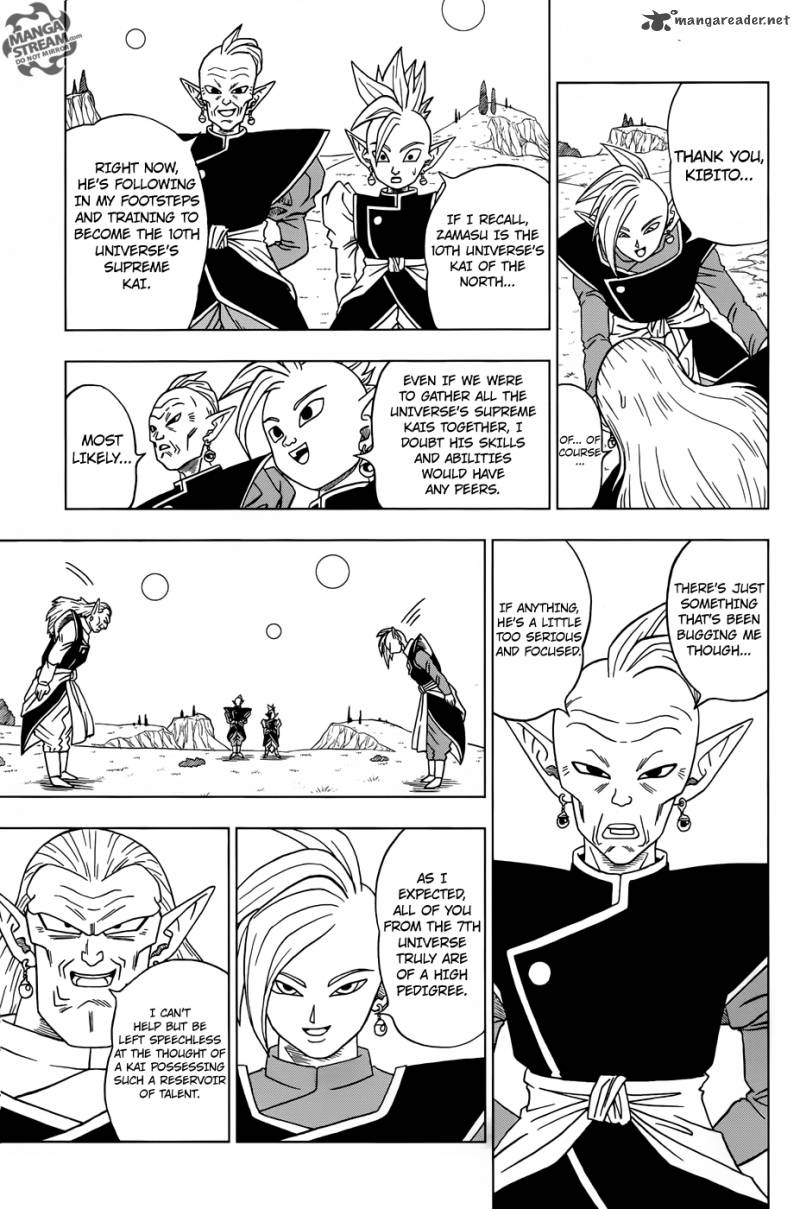 Dragon Ball Chou (Super) Chapter 16 - Page 34