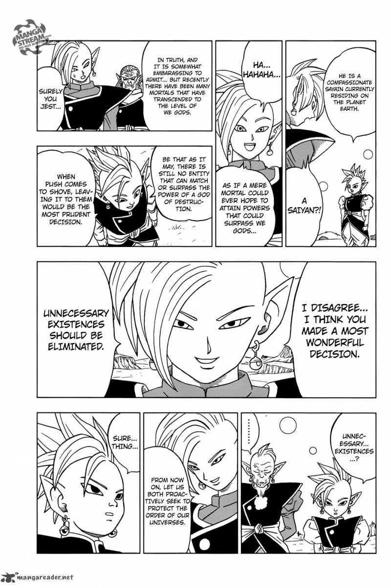 Dragon Ball Chou (Super) Chapter 16 - Page 36